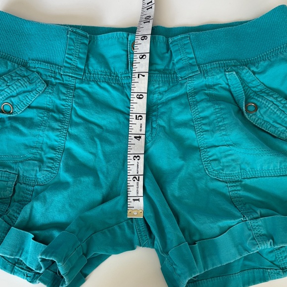 Sonoma Teal Cargo Shorts for Women - Picture 11 of 12